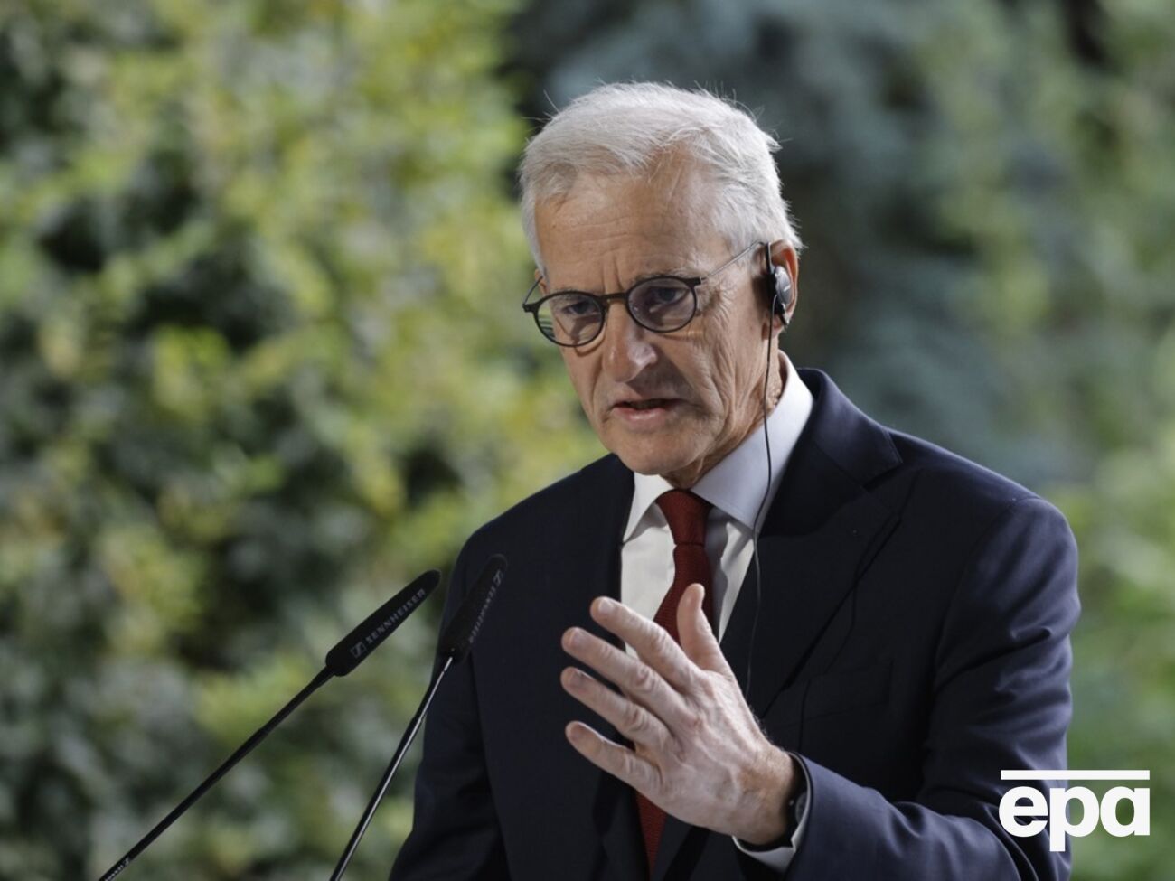 Стере пообещал продолжение военной помощи Украине