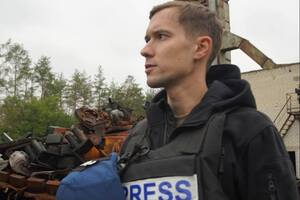 Рузавін повідомив, що служить у 13-й бригаді Нацгвардії "Хартія"