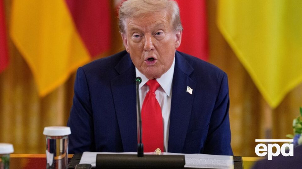 Трамп: Мы больше не даем Украине денег