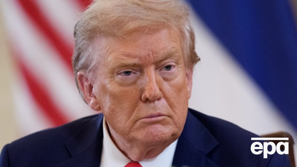 Трамп ответил на вопрос журналиста о встрече президентов Украины и РФ