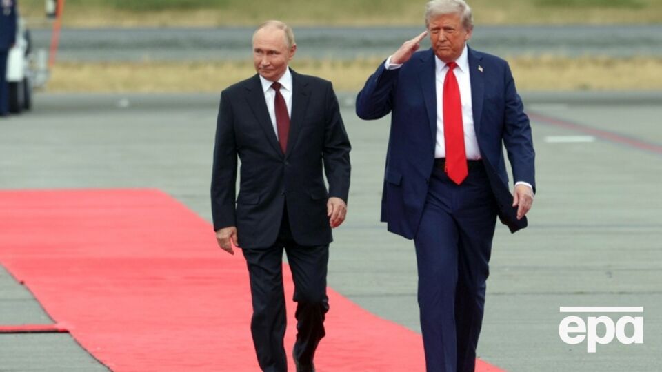 Трамп вважає поступкою приїзд Путіна на Аляску