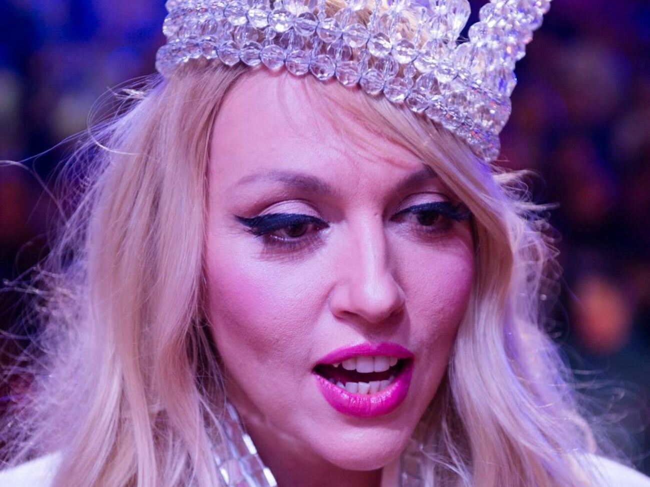 В 2016 году Полякова стала тренером "Лиги смеха"