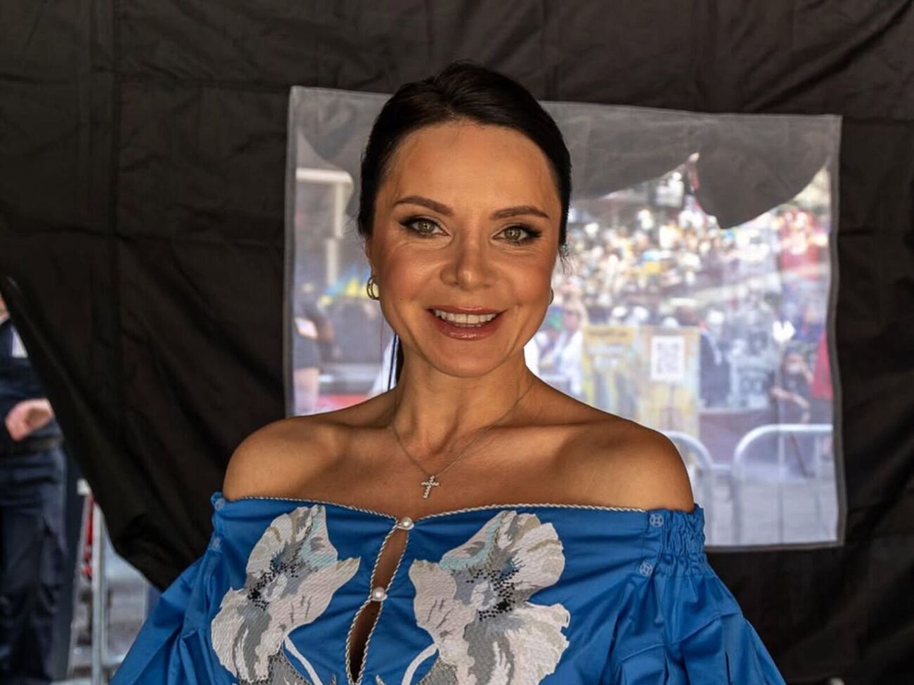 Подкопаєва: Друзі кажуть: "Ну, це величезний прорив, у тебе чудова українська мова"