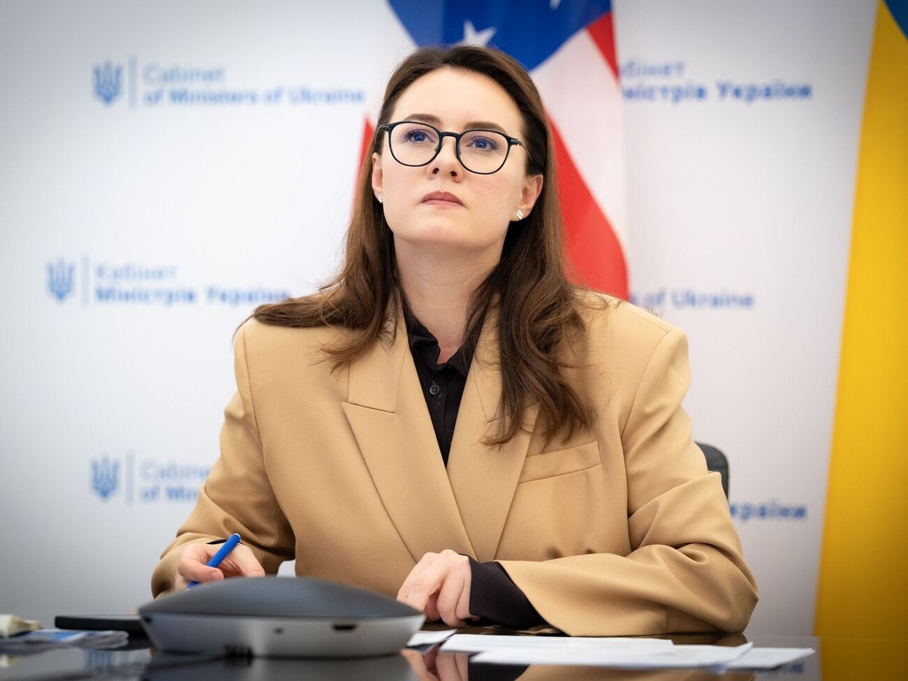 Свириденко повідомила журналістці, що її брат виїхав за кордон до початку повномасштабної війни