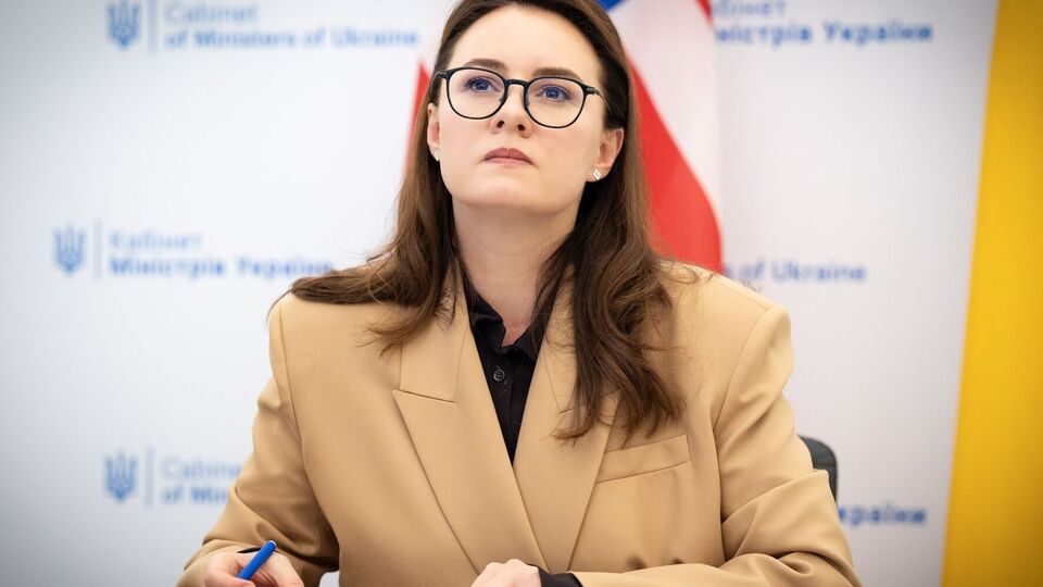 Свириденко повідомила журналістці, що її брат виїхав за кордон до початку повномасштабної війни