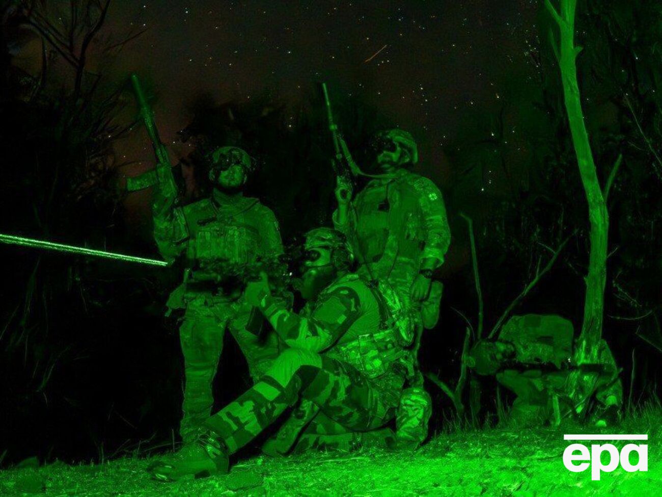 В сети распространялась информация о штрафе для огневой группы