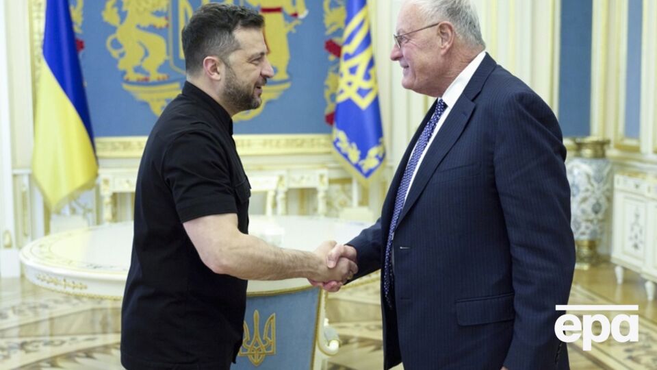 Визит Келлога в Киев на День Независимости Украины проходит на фоне обсуждения вопросов гарантий безопасности для Украины