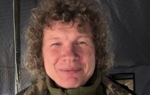 Кварта: На радость всем, кто писал, почему я не в окопе, знайте: я уже почти в окопе