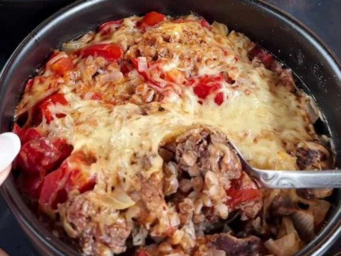 Гречку потрібно залити бульйоном