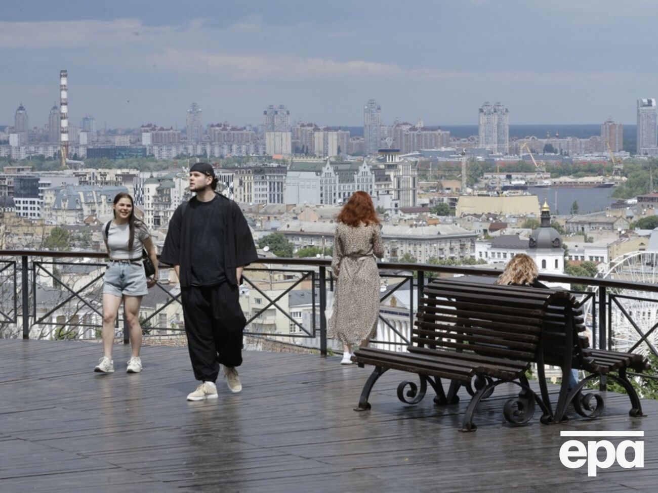 Во вторник в столице будет всего +16 °С