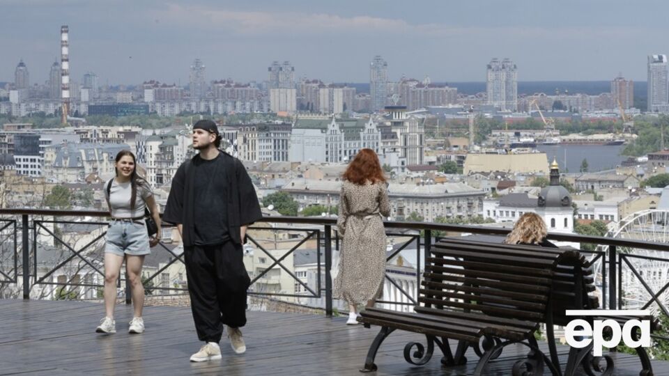 Во вторник в столице будет всего +16 °С