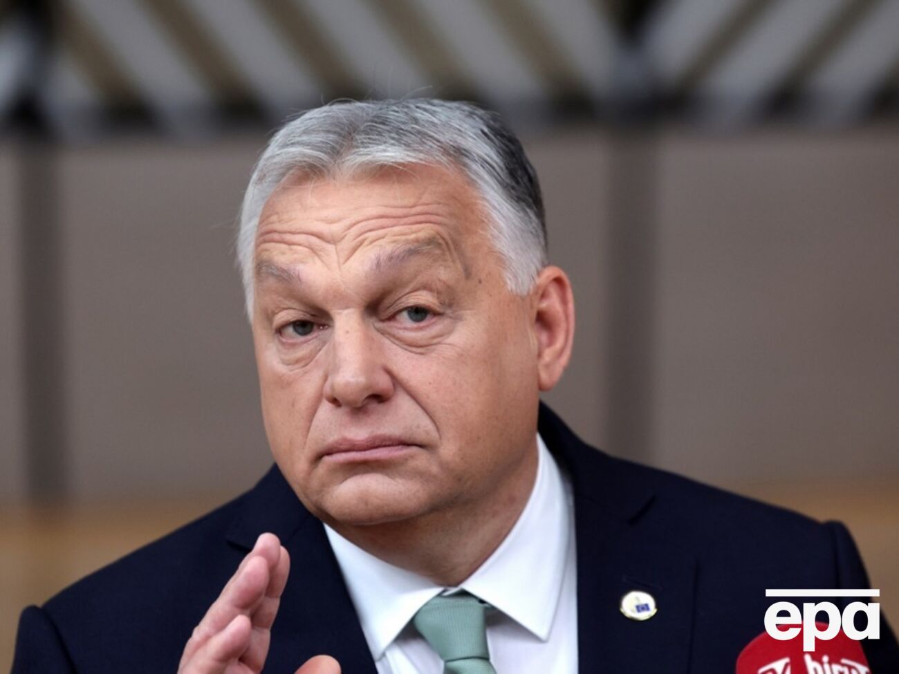 По словам Орбана, президент Украины якобы "открыто угрожал" Будапешту