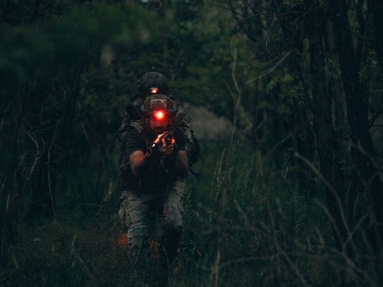 Украинские военные контратаковали россиян в Донецкой области