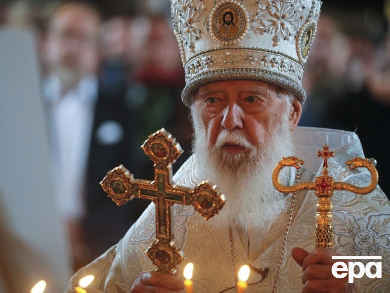 Патриарху Филарету зимой исполнилось 96 лет