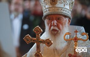 Патриарху Филарету зимой исполнилось 96 лет