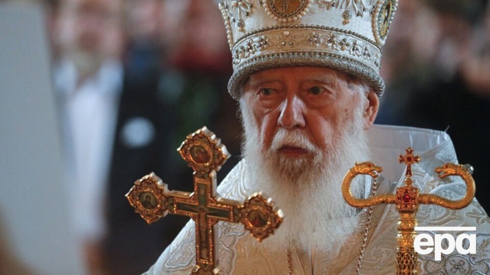 Патриарху Филарету зимой исполнилось 96 лет