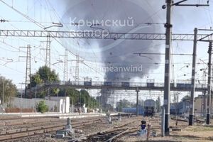 Утром 26 августа 2025 года "Крымский ветер" писал о попадании по железнодорожной инфраструктуре в Джанкое