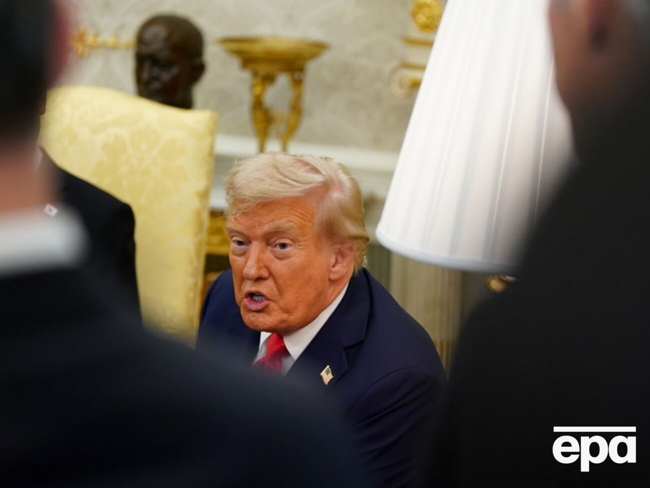 За словами Трампа, те, що лідери країн ЄС називають його "президентом Європи", для нього честь