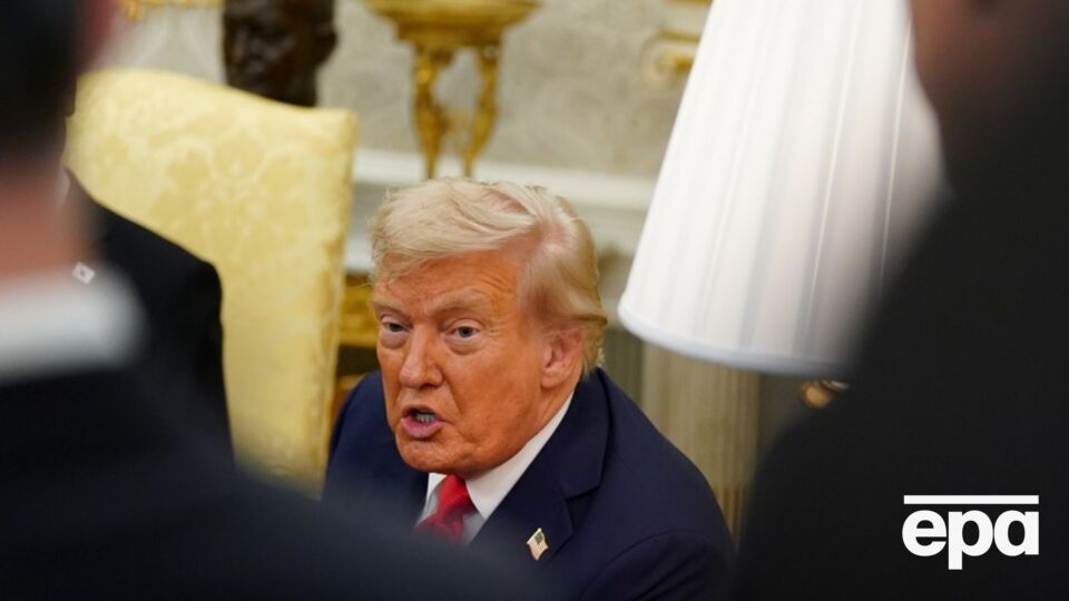 По словам Трампа, то, что лидеры стран ЕС называют его "президентом Европы", для него честь