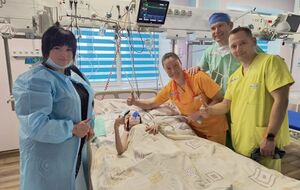 Пациентка провела под наркозом 18 часов, а две последующие недели пробыла в реанимации под кислородом