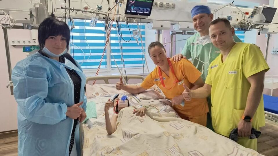 Пациентка провела под наркозом 18 часов, а две последующие недели пробыла в реанимации под кислородом