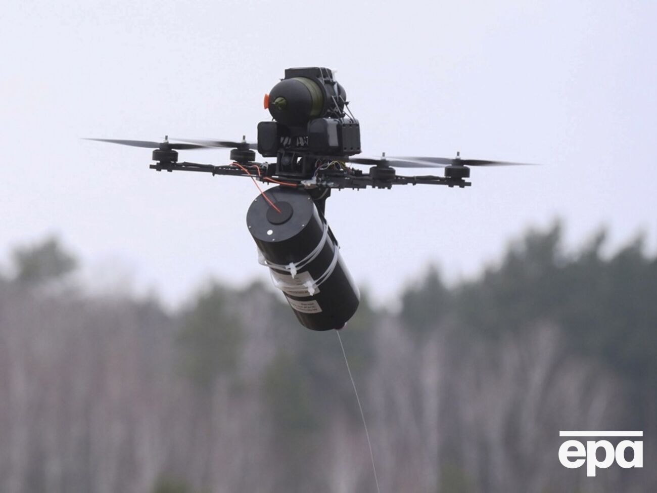 Фото обломков дрона, упавшего на территории Эстонии, пока не обнародуют