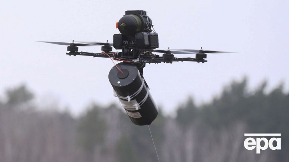 Фото обломков дрона, упавшего на территории Эстонии, пока не обнародуют