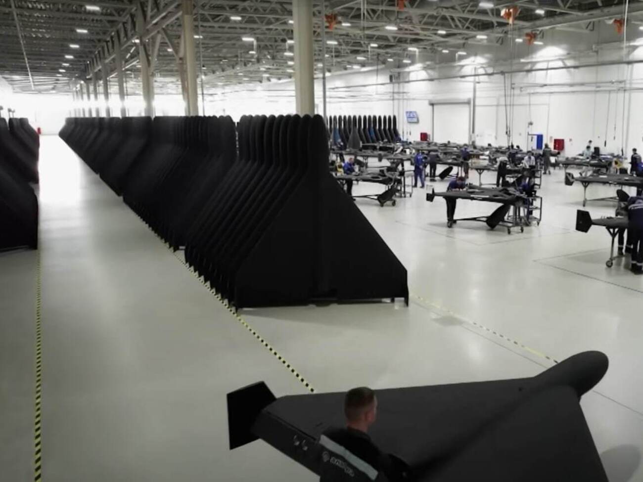 По данным партизан, россияне обустраивают ПВО возле завода по производству Shahed в Елабуге