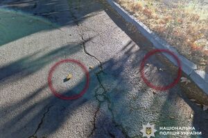 Щоб міна спрацювала, на неї досить наступити або наїхати, зазначили в поліції