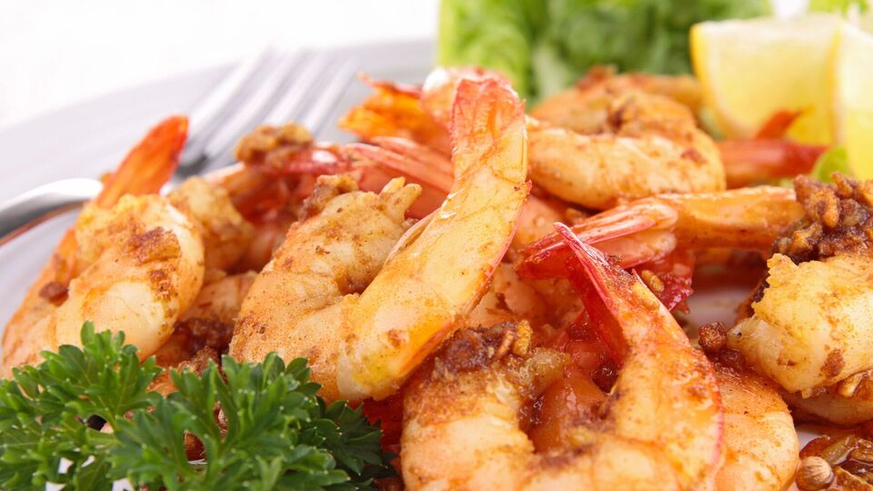 Эти креветки можно готовить и замороженными