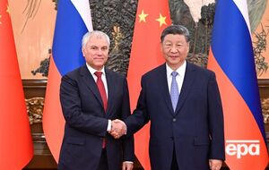 Сі Цзіньпін зустрівся з Володіним у Китаї