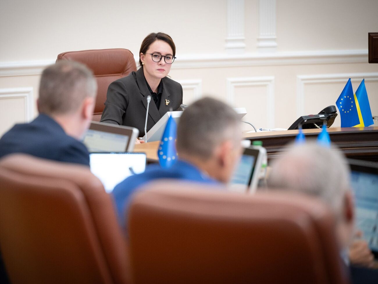 Свириденко: Речь идет обо всех гражданах соответствующего возраста