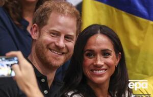 Герцогиня Сассекская также засняла четырехлетнюю дочь Лилибет