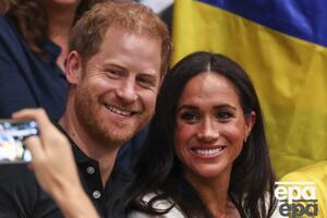 Герцогиня Сассекская также засняла четырехлетнюю дочь Лилибет