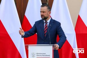 Косиняк-Камыш также раскритиковал решение Навроцкого наложить вето на закон о помощи украинским беженцам