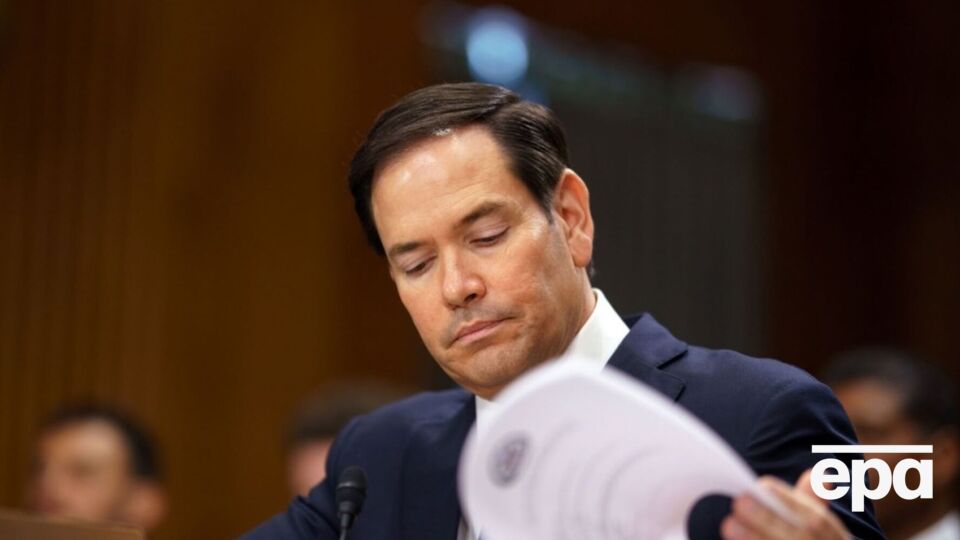 Рубио угрожал визовыми запретами людям, которые "цензурируют" слова американцев