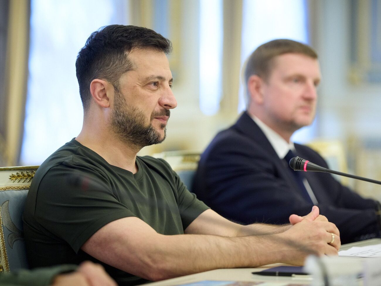 Зеленський поспілкувався з представниками діаспори