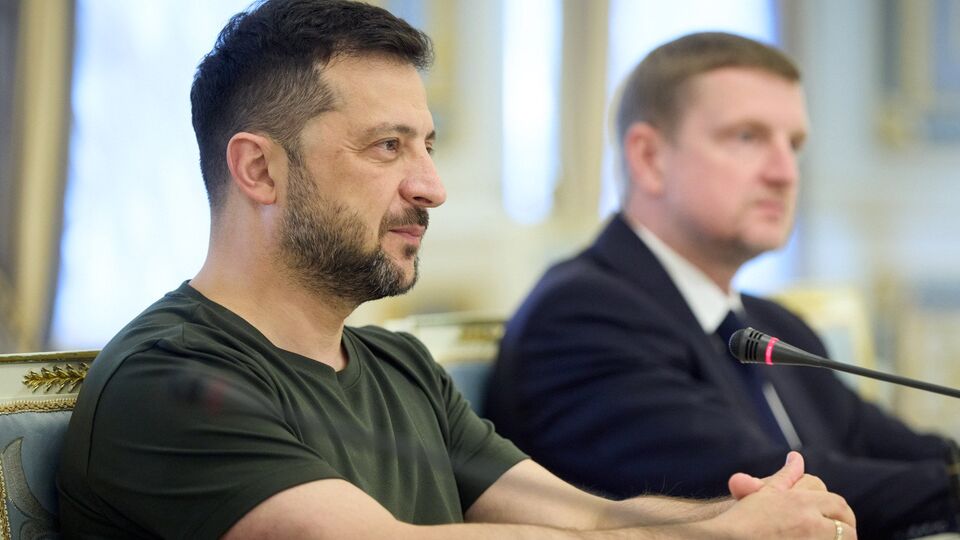 Зеленський поспілкувався з представниками діаспори