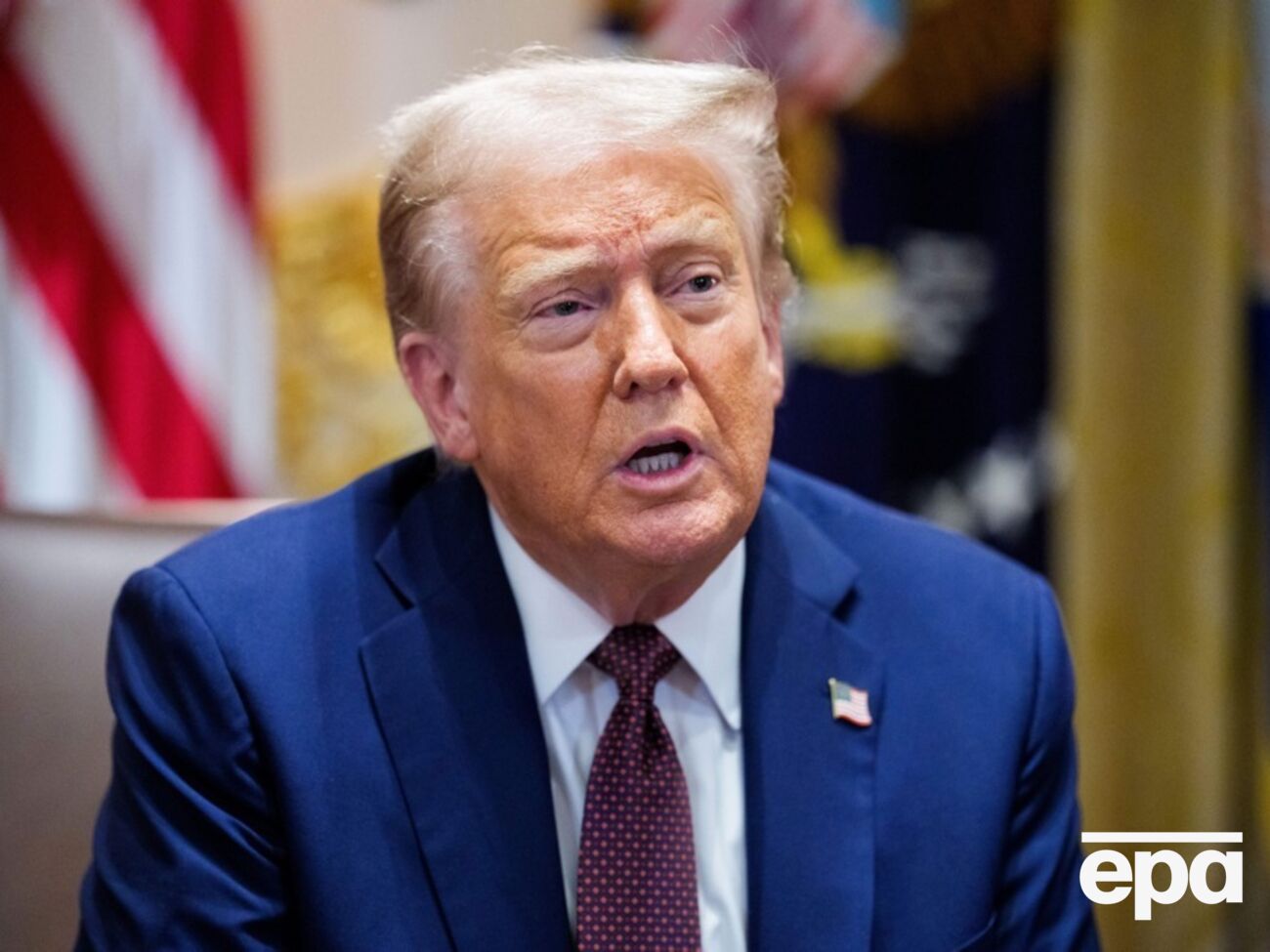 Трамп отметил, что в настоящее время "ладит с Зеленским"