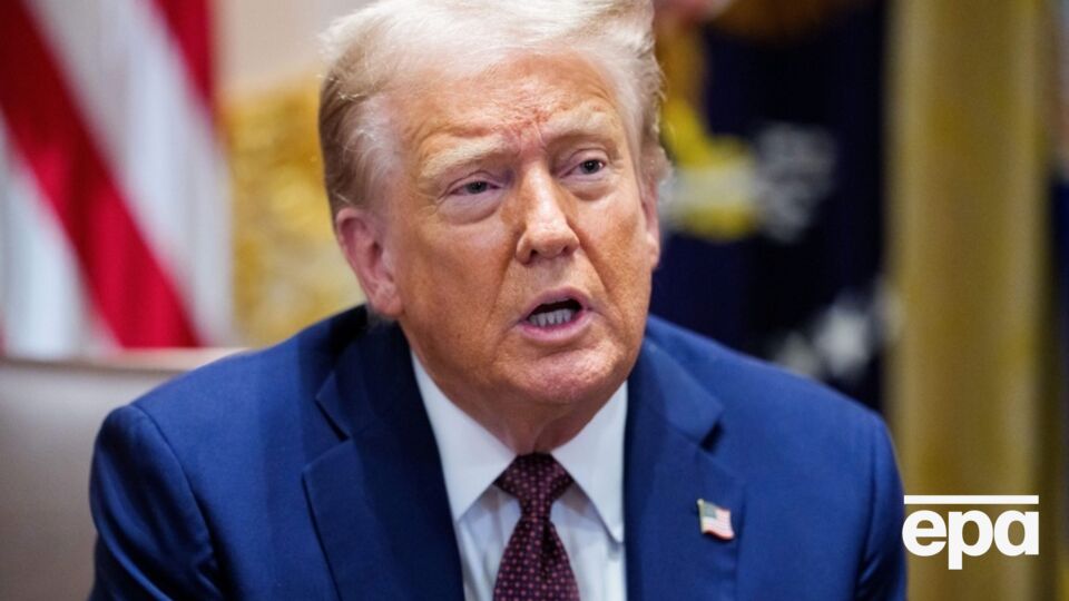 Трамп отметил, что в настоящее время "ладит с Зеленским"