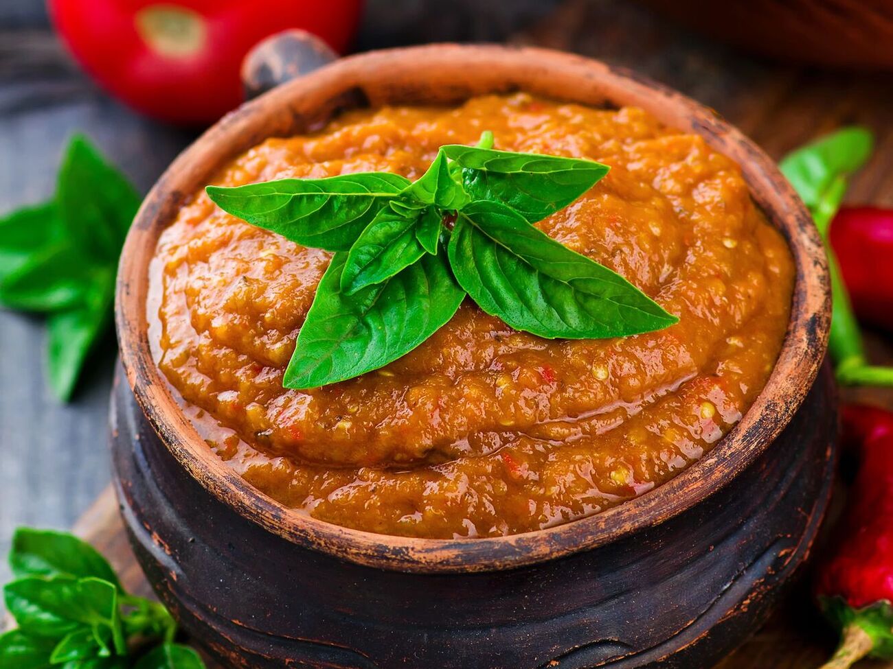 Для икры понадобятся два сладких перца