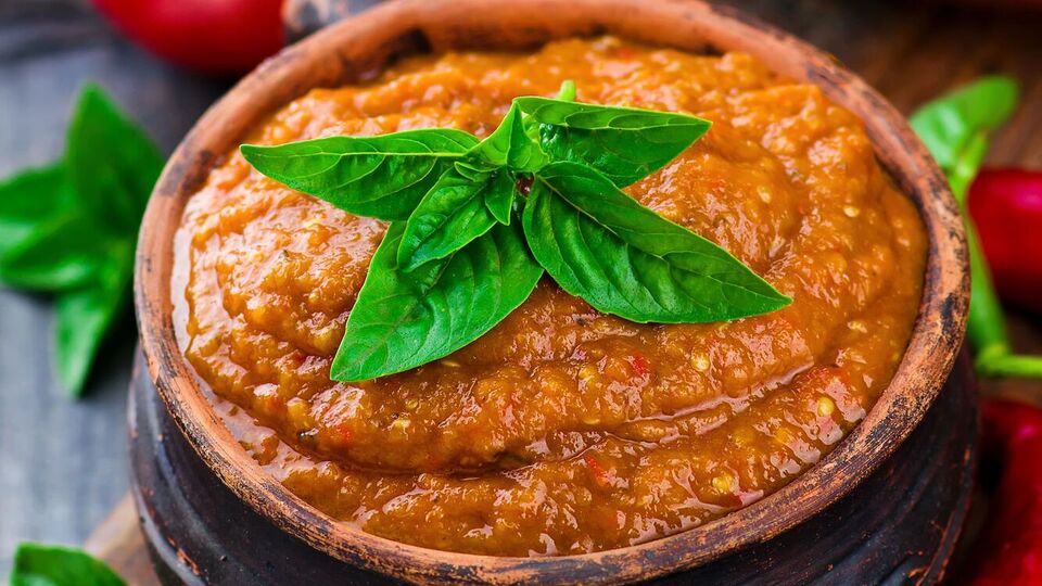 Для икры понадобятся два сладких перца