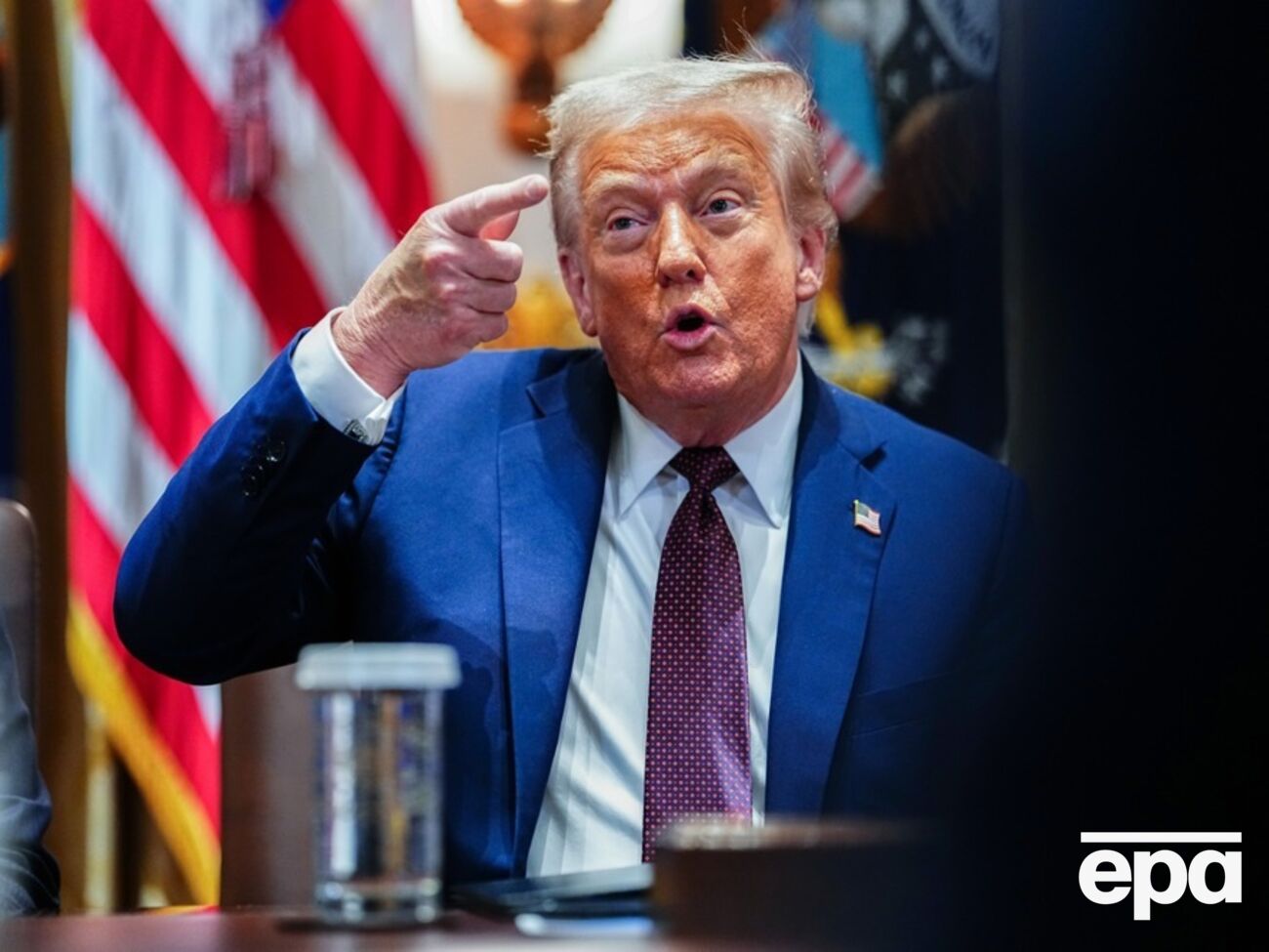 Никто не идет на войну, думая, что проиграет, отметил Трамп