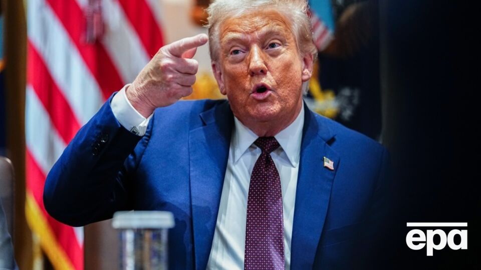 Никто не идет на войну, думая, что проиграет, отметил Трамп