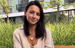 Гвоздьова: Бійтеся зупинитися. Або ти працюєш над собою, або здаєшся. Іншого шляху немає