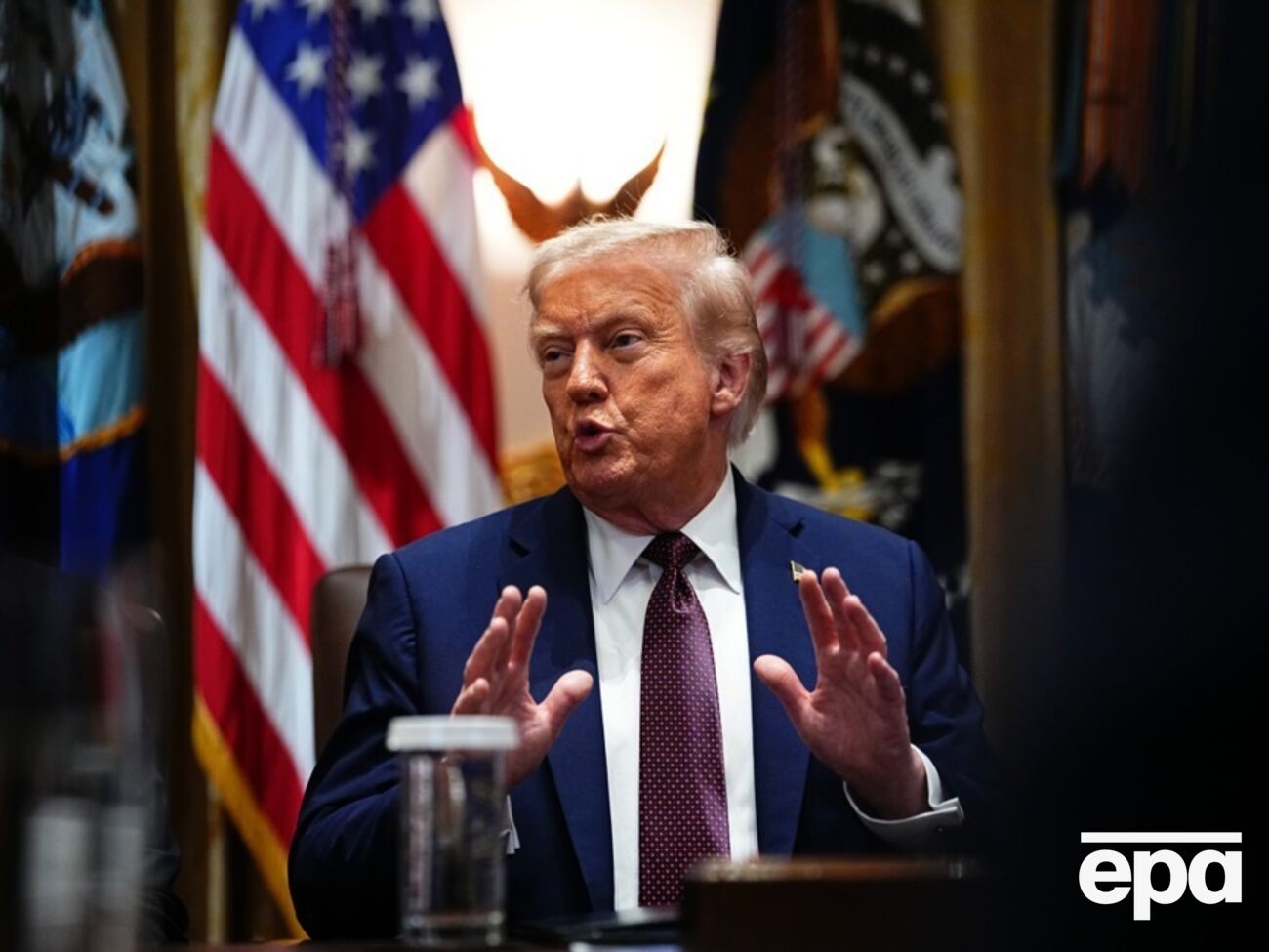 Трамп заявив, що він має дуже серйозний план щодо питання РФ і України