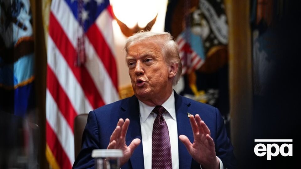 Трамп заявил. что у него есть очень серьезный план по вопросу РФ и Украины