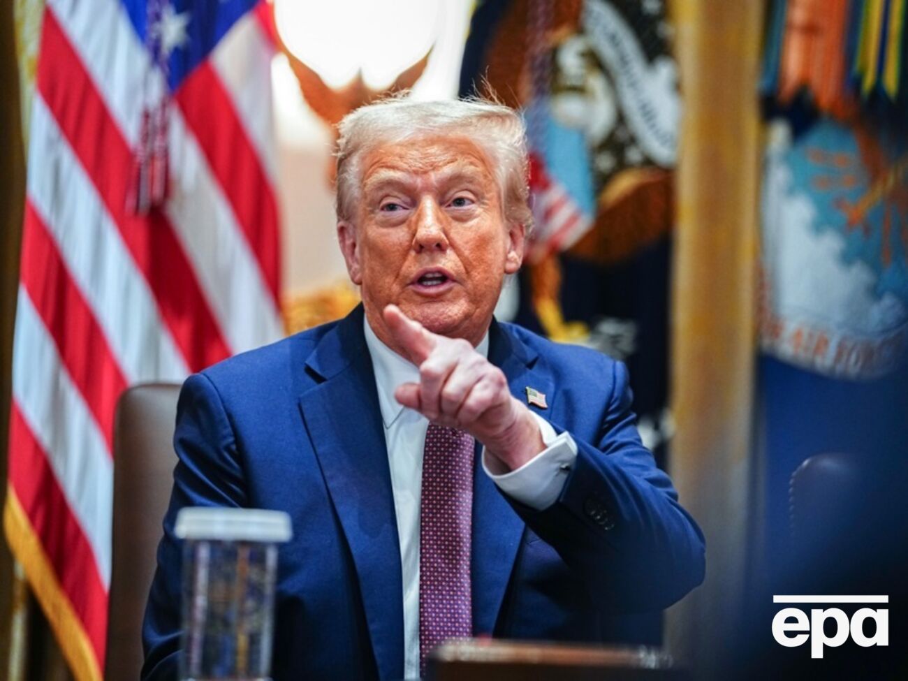 Трамп пригрозив РФ "економічною війною", якщо вона відмовиться від переговорів з Україною