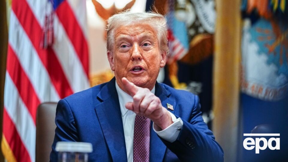 Трамп пригрозив РФ "економічною війною", якщо вона відмовиться від переговорів з Україною