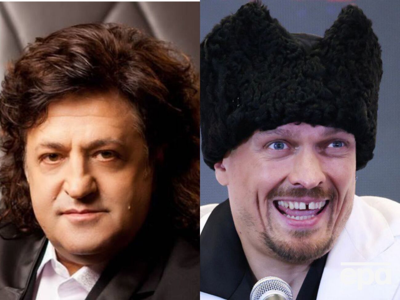 Усик не вперше запалює під Бобула